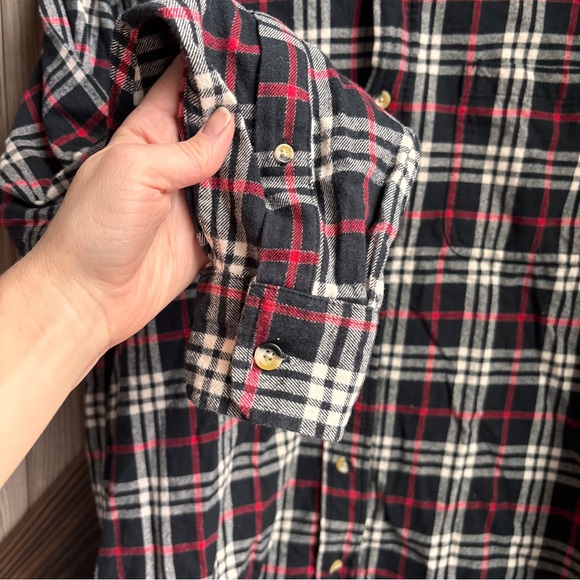 Hobbs Creek plaid flannel size large - Picture 3 of 7